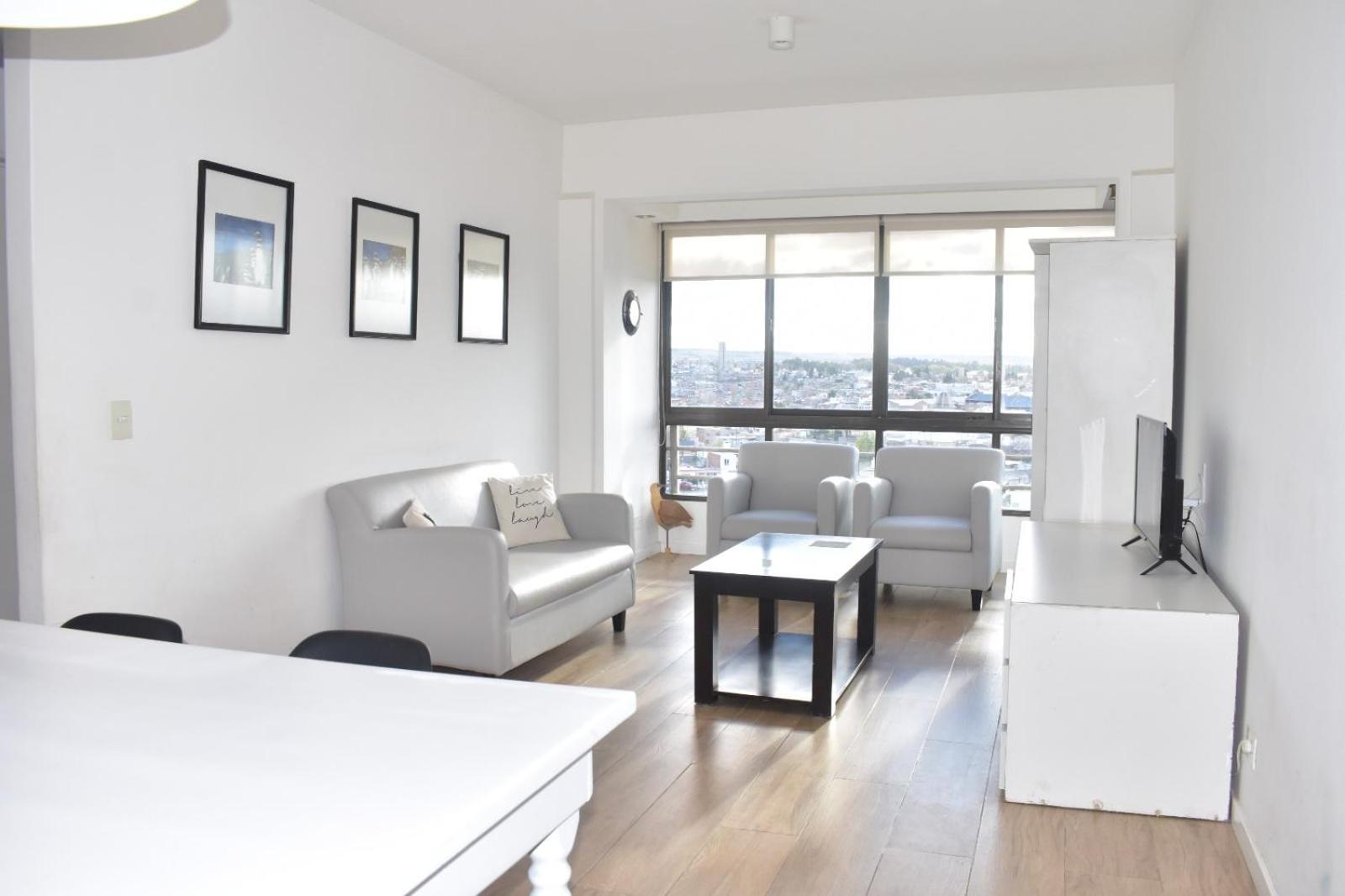 La Mas Linda Ventana Al Mar Apartment ปูแอร์โตมาดริน ภายนอก รูปภาพ